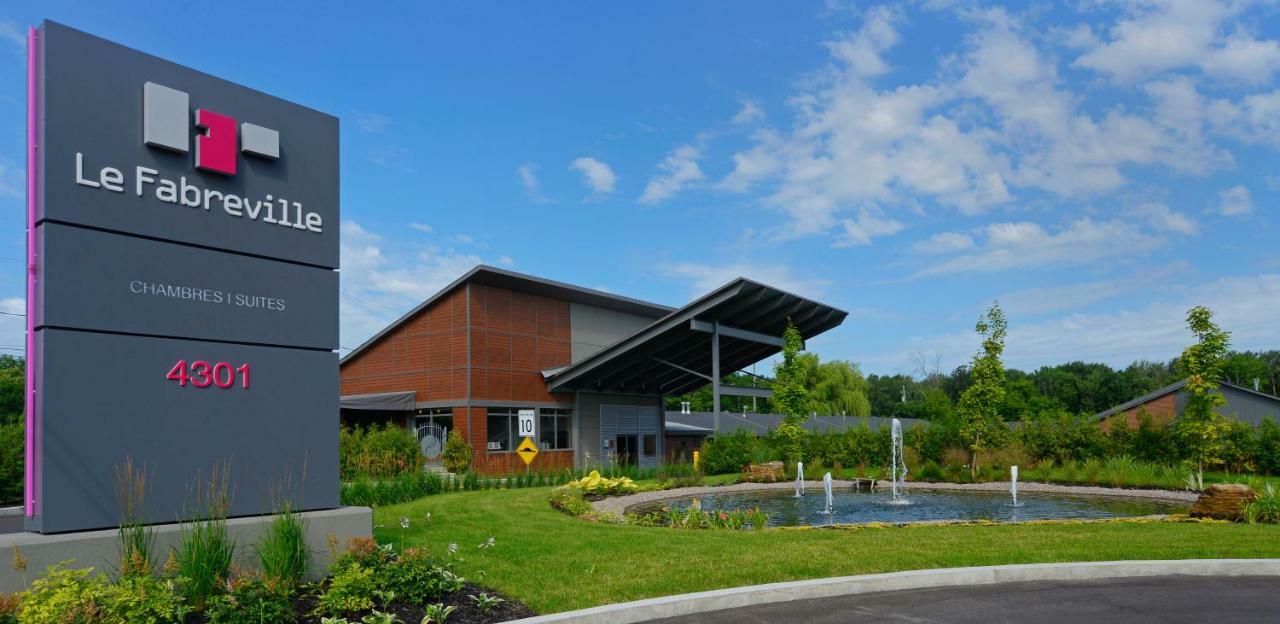 Le Fabreville Motel & Suites Laval Exterior foto